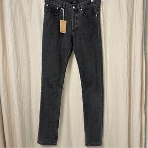 A.P.C. Petit New Standard Gray Jeans
